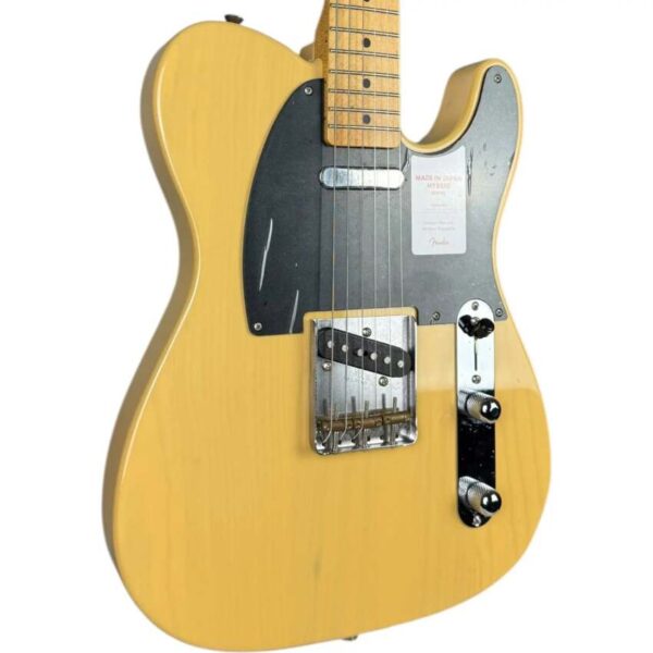 Fender Japan Hybrid Series Telecaster 2018 - Natural0