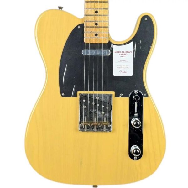 Fender Japan Hybrid Series Telecaster 2018 - Natural