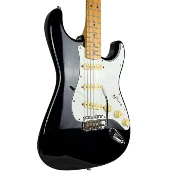 Fender Japan ST-43 Stratocaster 1993-1994 - Black0