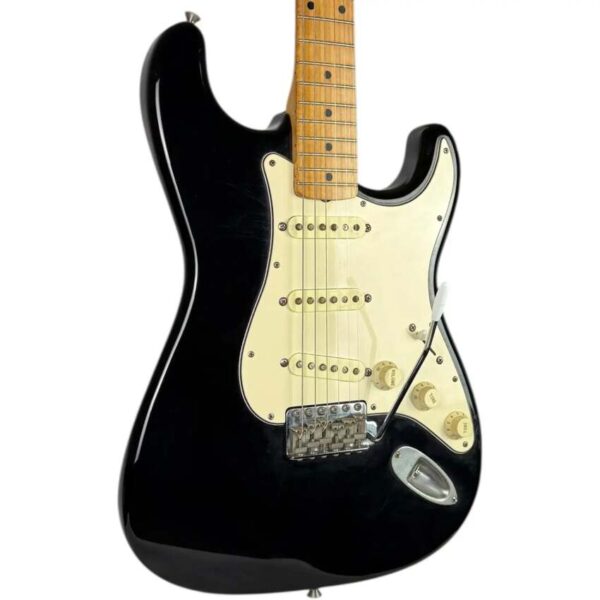 Fender Japan ST-STD Stratocaster 1993-1994 - Black0
