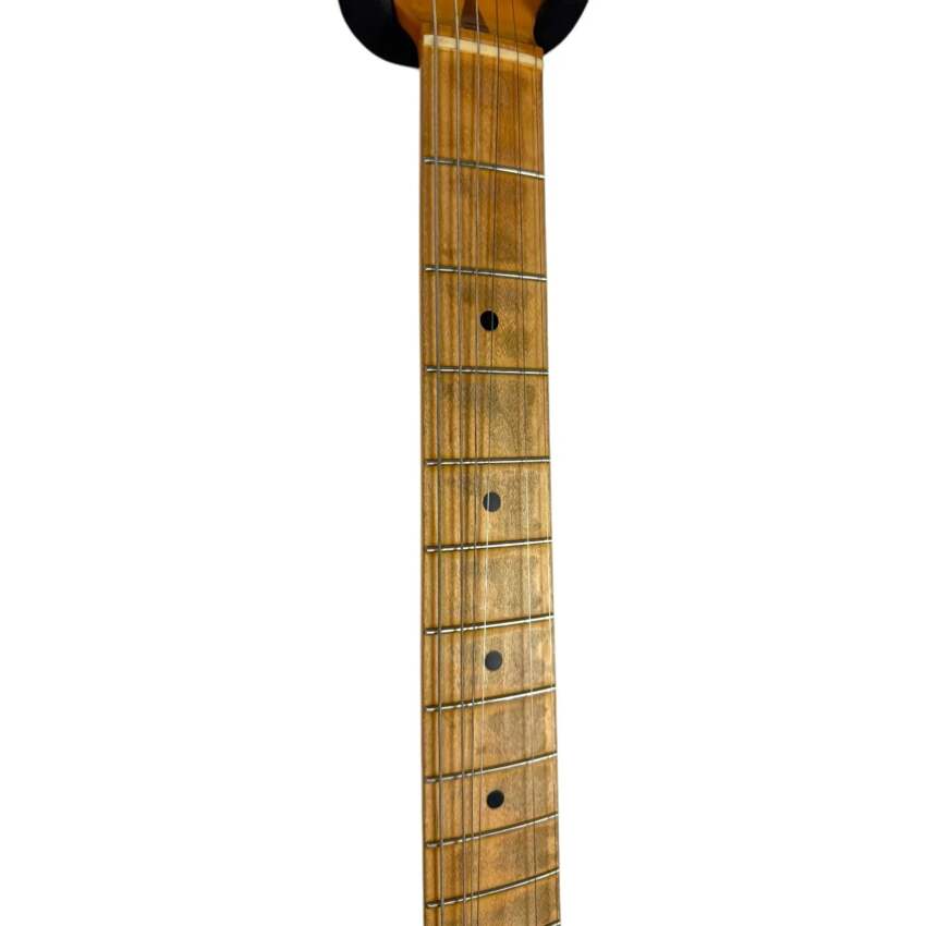 Fender Japan ST57-58US ’57 Reissue Stratocaster 2004-2005 - Black5 Fender Japan ST57-58US ’57 Reissue Stratocaster 2004-2005 - Black5