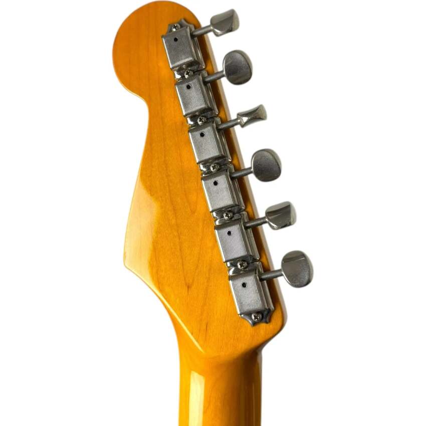 Fender Japan ST57-58US ’57 Reissue Stratocaster 2004-2005 - Black8 Fender Japan ST57-58US ’57 Reissue Stratocaster 2004-2005 - Black8