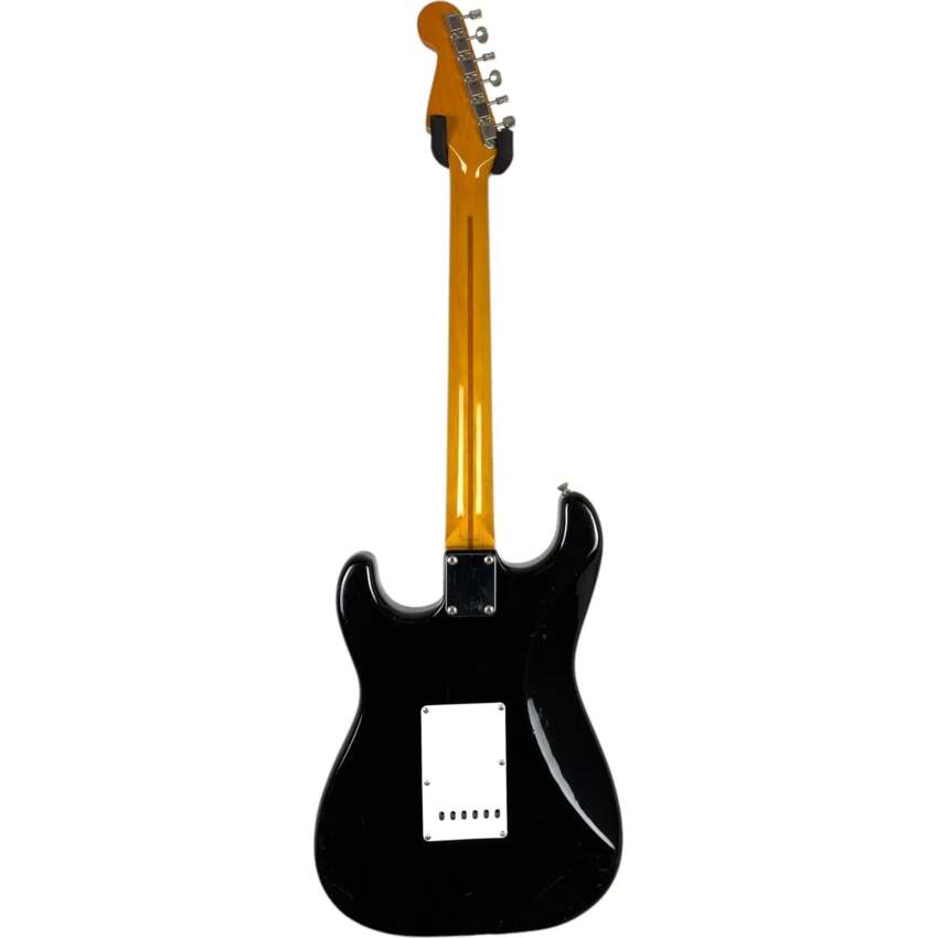 Fender Japan ST57-58US ’57 Reissue Stratocaster 2004-2005 - Black2 Fender Japan ST57-58US ’57 Reissue Stratocaster 2004-2005 - Black2
