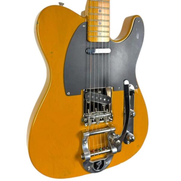 Fender Japan TL52 52’ Reissue Telecaster 1997-2000 - Bigsby - Butterscotch Blonde0
