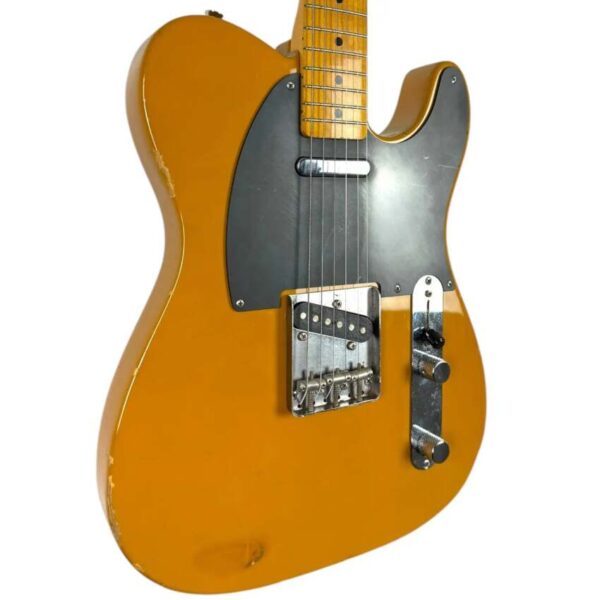 Fender Japan TL72-55 ’72 Reissue Telecaster 1997-2000 - Butterscotch Blonde0