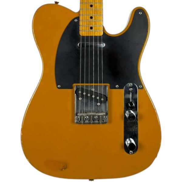 Fender Japan TL72-55 ’72 Reissue Telecaster 1997-2000 - Butterscotch Blonde