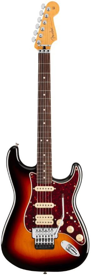 Fender Player II Modified Stratocaster HSS FR RW 3TS