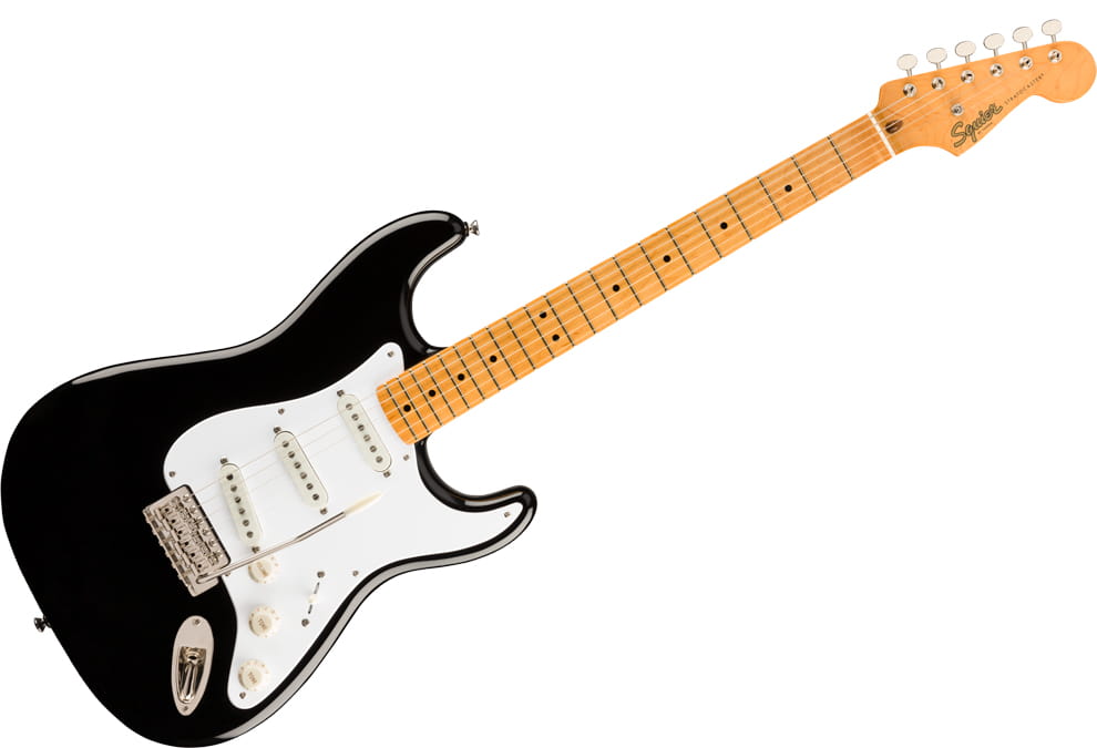 Fender Squier Classic Vibe '50s Stratocaster MN WPG BLK – gitara elektryczna Fender Squier Classic Vibe '50s Stratocaster MN WPG BLK – gitara elektryczna