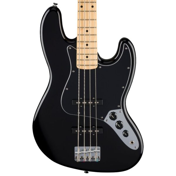 Fender Standard Jazz Bass MN BPG BLK ][ Gitara basowa