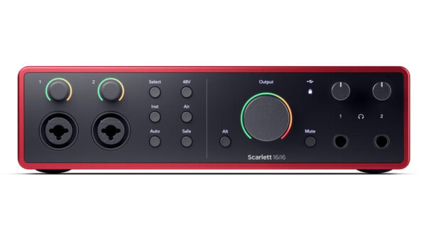 Focusrite Scarlett 16i16 4th Gen – interfejs audio USB