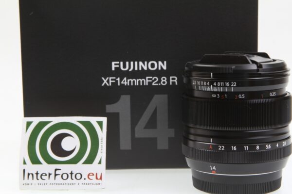 FujiFilm XF 14mm F2.8 R Fujinon