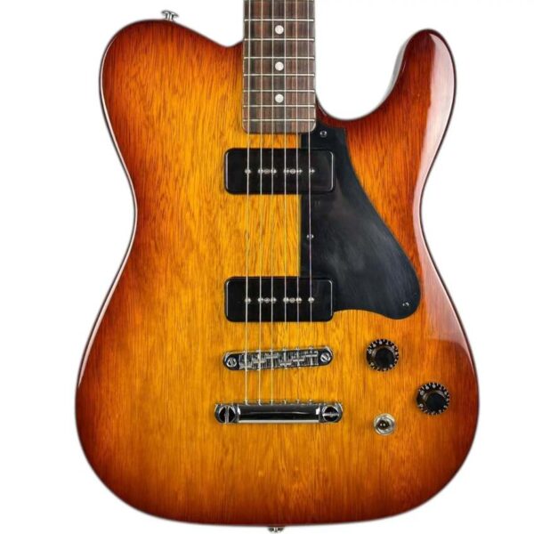 G&L USA Classic ASAT Junior II Savannah Collection 2014 - Tobacco Sunburst