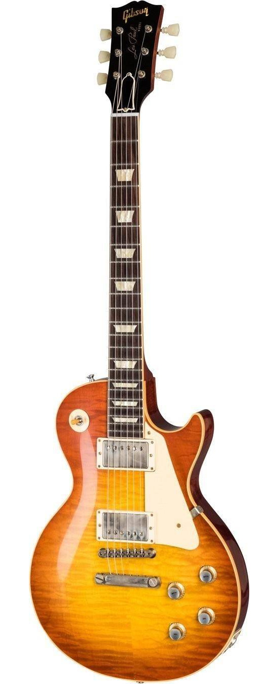 Gibson 1960 Les Paul Standard Reissue TGB Tangerine Burst VOS gitara elektryczna