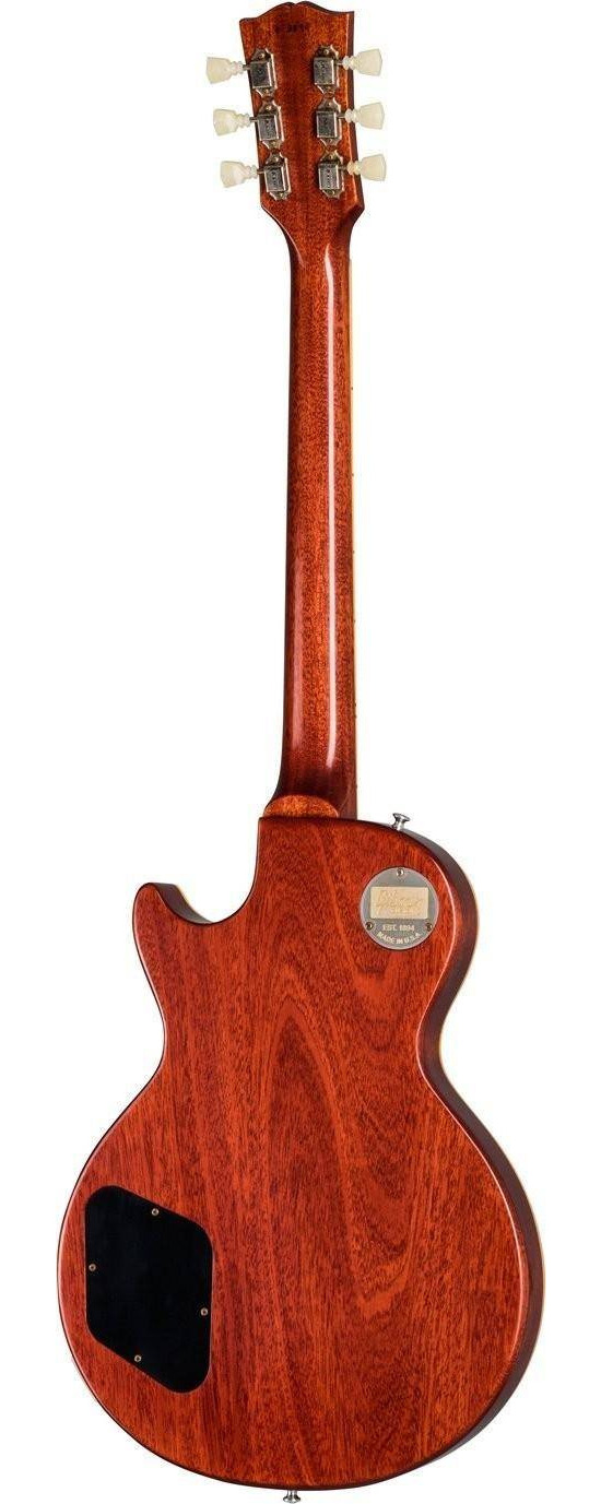 Gibson 1960 Les Paul Standard Reissue TGB Tangerine Burst VOS gitara elektryczna0