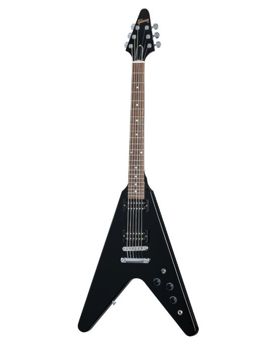 Gibson 80s Flying V Ebony