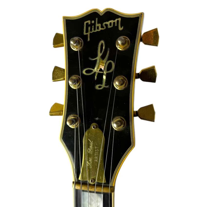 Gibson Les Paul Artist 1979 - Fireburst7 Gibson Les Paul Artist 1979 - Fireburst7