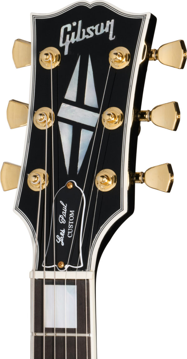 Gibson Les Paul Custom 70s Ebony gitara elektryczna0