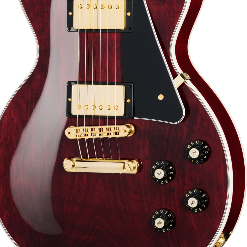 Gibson Les Paul Custom 70s Wine Red gitara elektryczna4 Gibson Les Paul Custom 70s Wine Red gitara elektryczna4