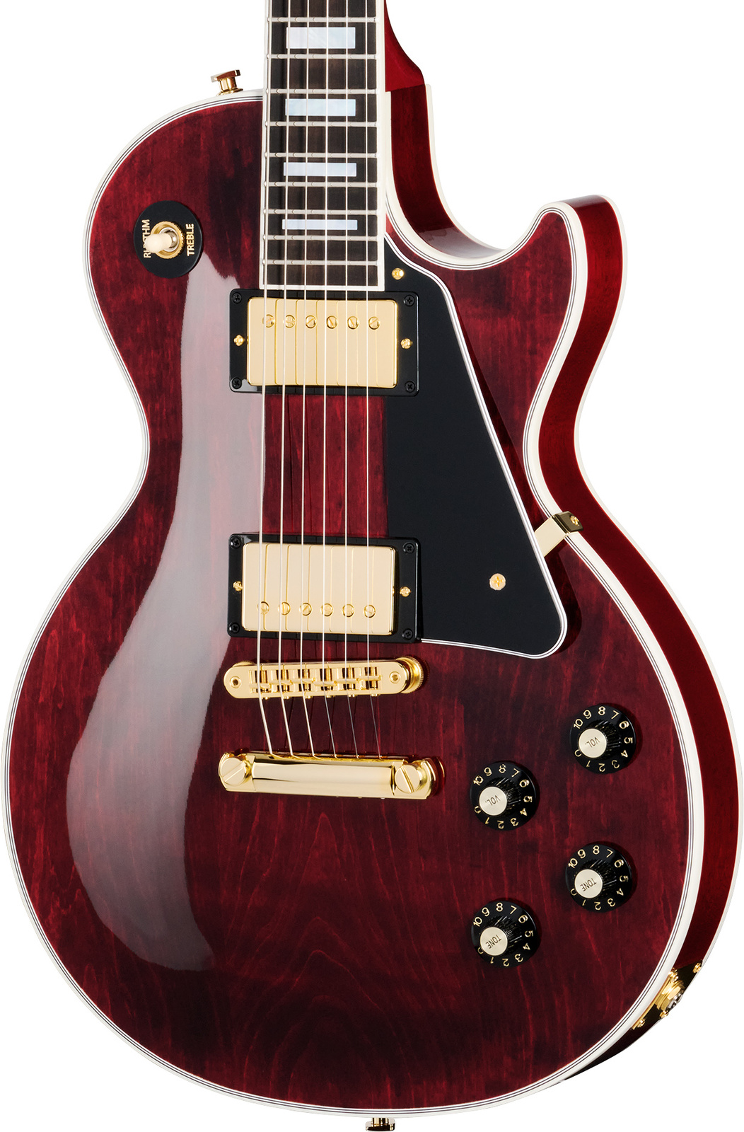 Gibson Les Paul Custom 70s Wine Red gitara elektryczna6 Gibson Les Paul Custom 70s Wine Red gitara elektryczna6