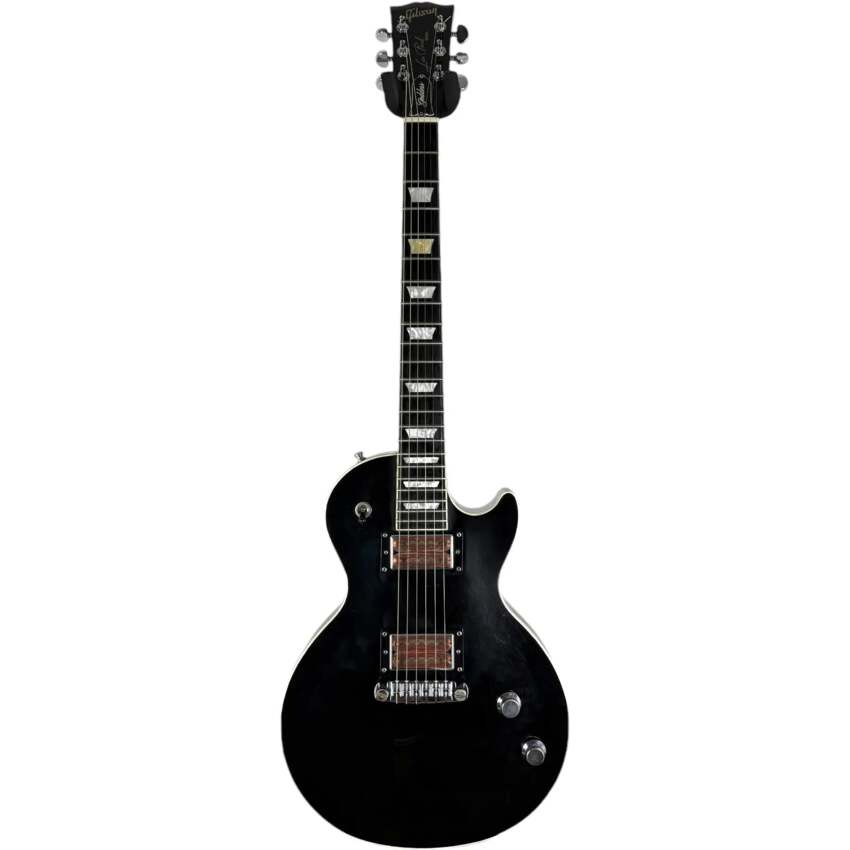 Gibson Les Paul Goddess 2006 - Ebony1 Gibson Les Paul Goddess 2006 - Ebony1