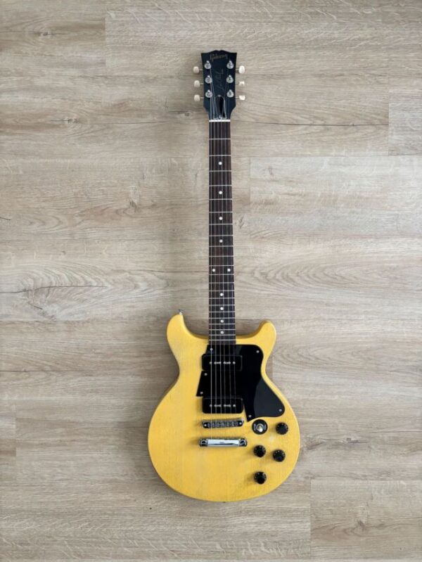 Gibson Les Paul Special Faded DC - TV Yellow, 2005