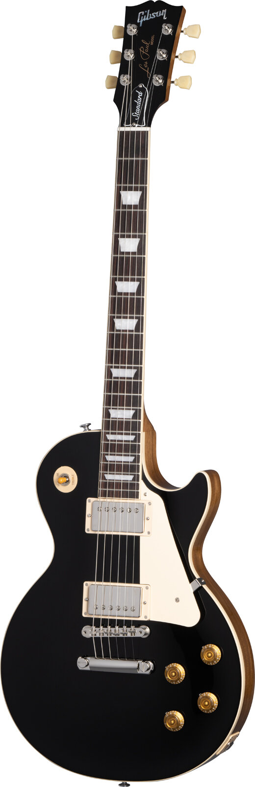 Gibson Les Paul Standard 50s Plain Top Ebony Top