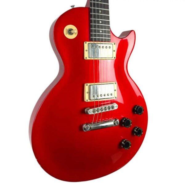 Gibson Les Paul XR-III 1982 - Red Metallic0