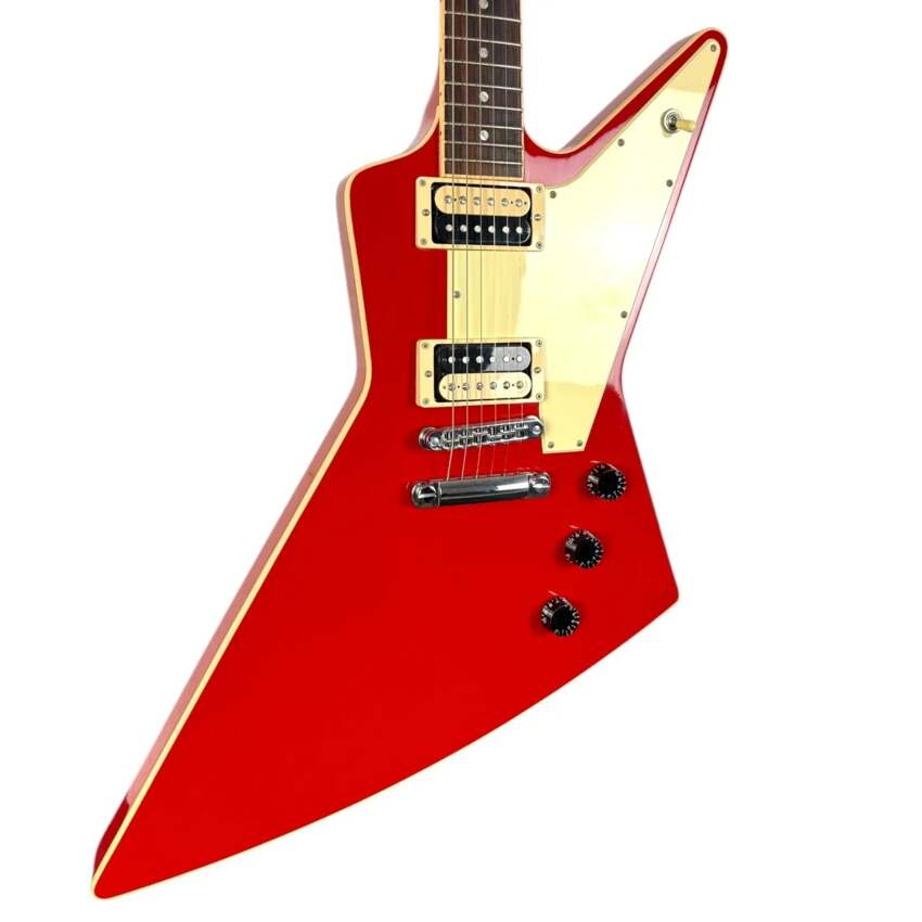 Gibson Sammy Hagar Signature Explorer 2012 - Red0 Gibson Sammy Hagar Signature Explorer 2012 - Red0