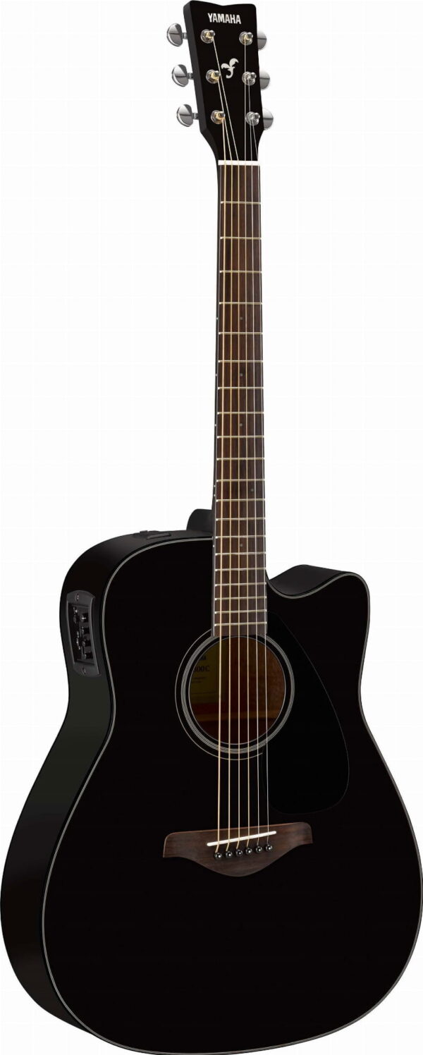 Gitara Elektroakustyczna - Yamaha FGX800C BL Black