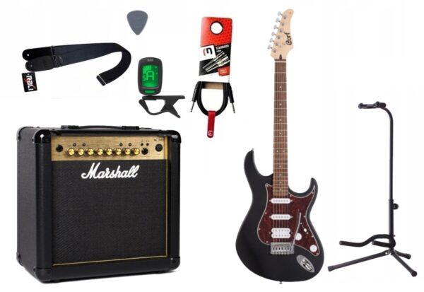 Gitara elektryczna Cort G110 + wzmacniacz - zestaw 1439