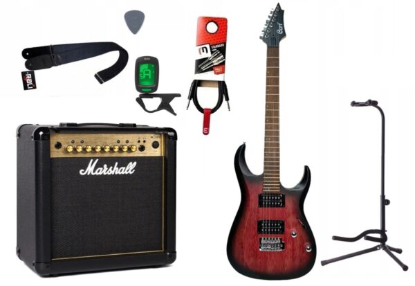Gitara elektryczna Cort X100 + wzmacniacz - zestaw 1433