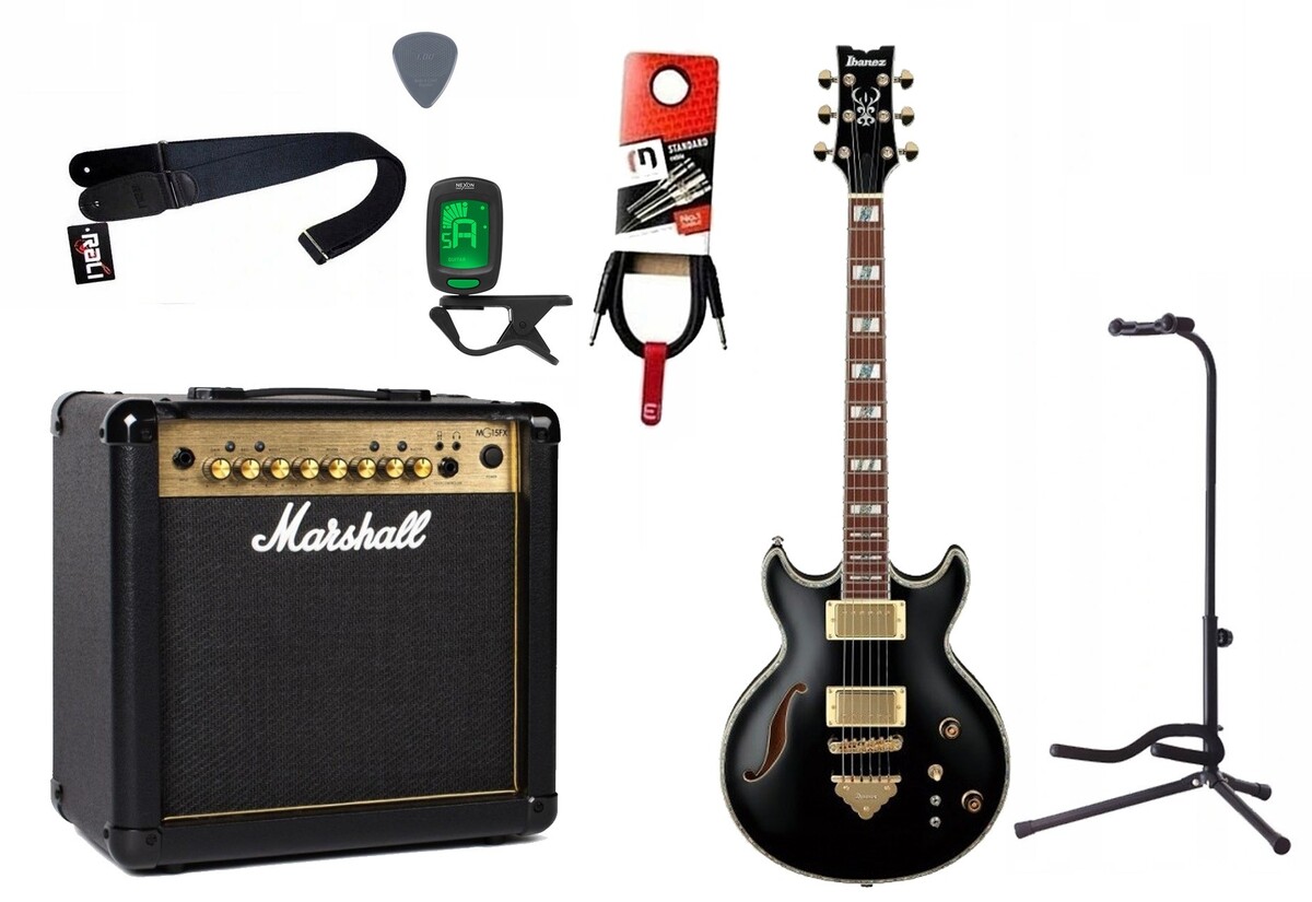 Gitara elektryczna Ibanez AR520H + wzmacniacz - zestaw 1414 Gitara elektryczna Ibanez AR520H + wzmacniacz - zestaw 1414
