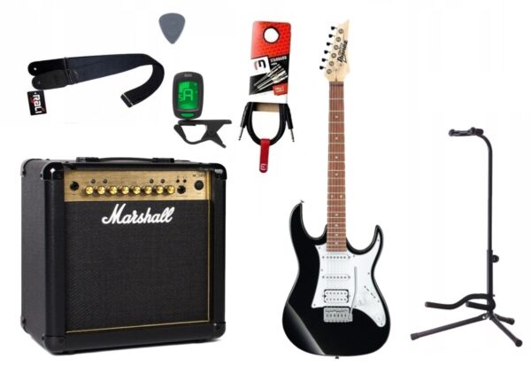 Gitara elektryczna Ibanez GRX40 + wzmacniacz - zestaw 1408