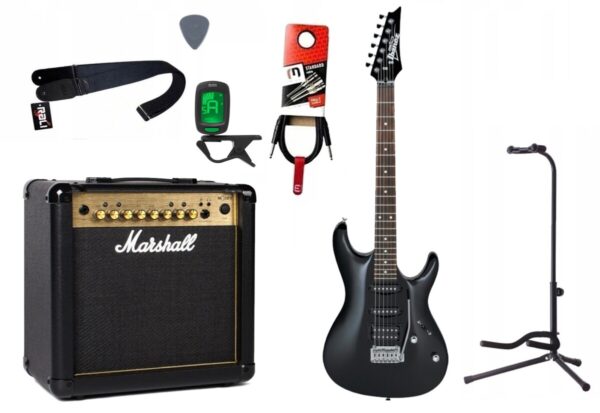 Gitara elektryczna Ibanez GSA60 + wzmacniacz - zestaw 1407