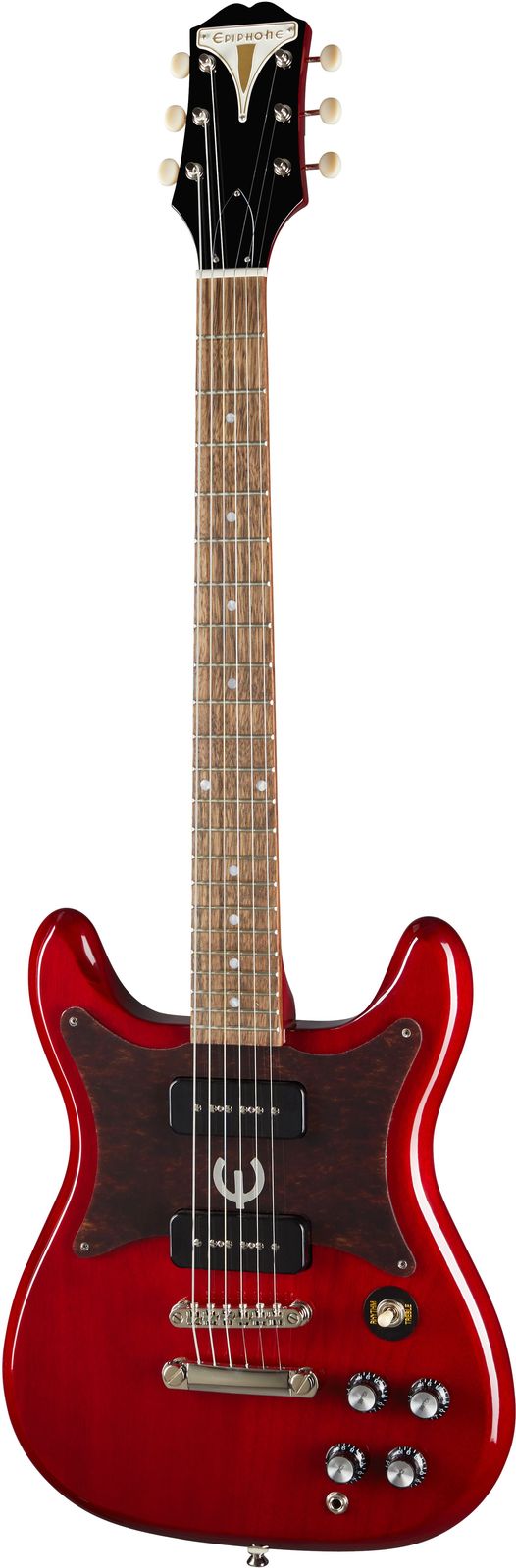 Gitara elektryczna Wilshire P-90s Cherry