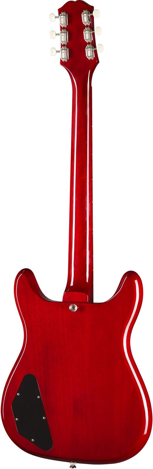 Gitara elektryczna Wilshire P-90s Cherry0