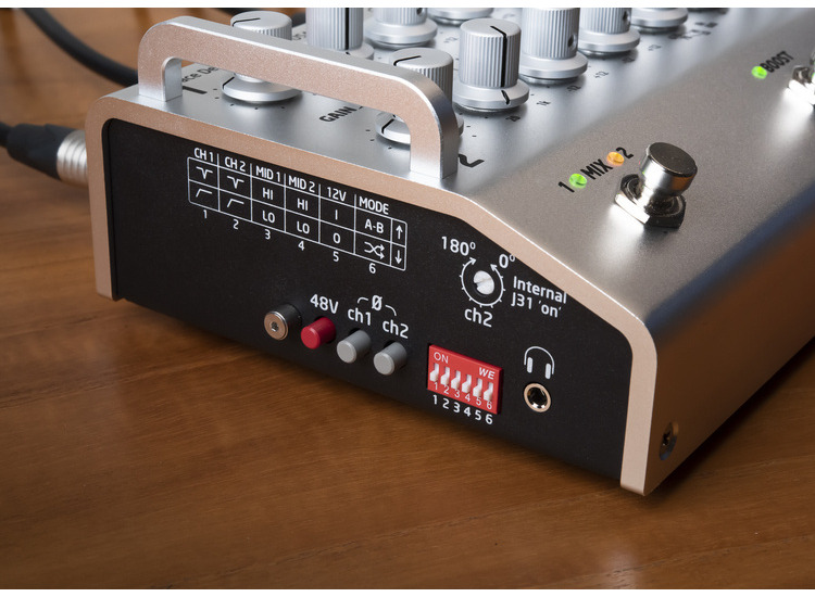 Grace Design FELIX 2 - Instrument Preamp / EQ / DI, silver2 Grace Design FELIX 2 - Instrument Preamp / EQ / DI, silver2