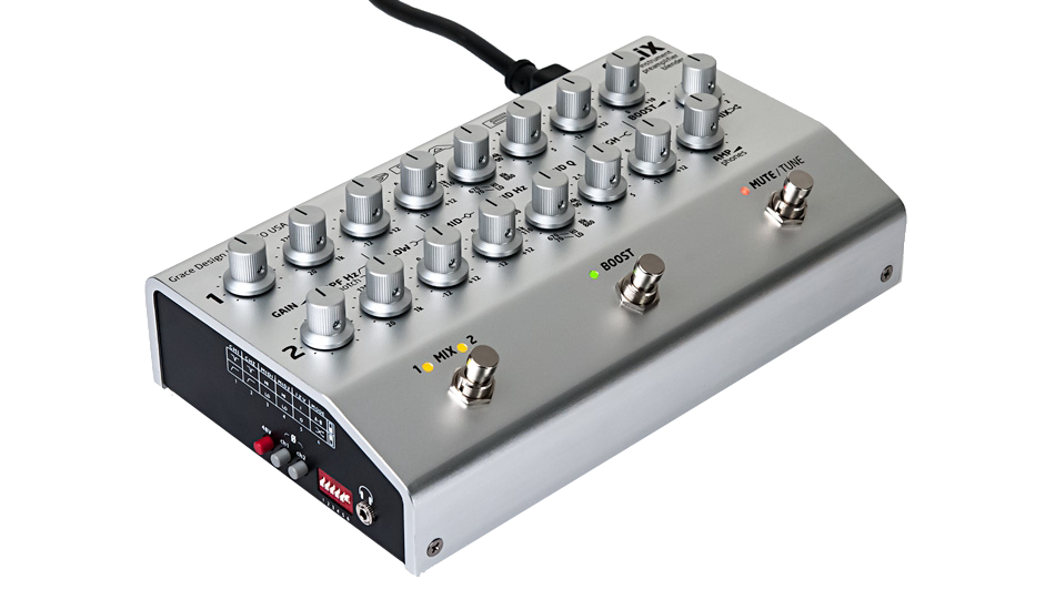 Grace Design FELIX 2 - Instrument Preamp / EQ / DI, silver Grace Design FELIX 2 - Instrument Preamp / EQ / DI, silver