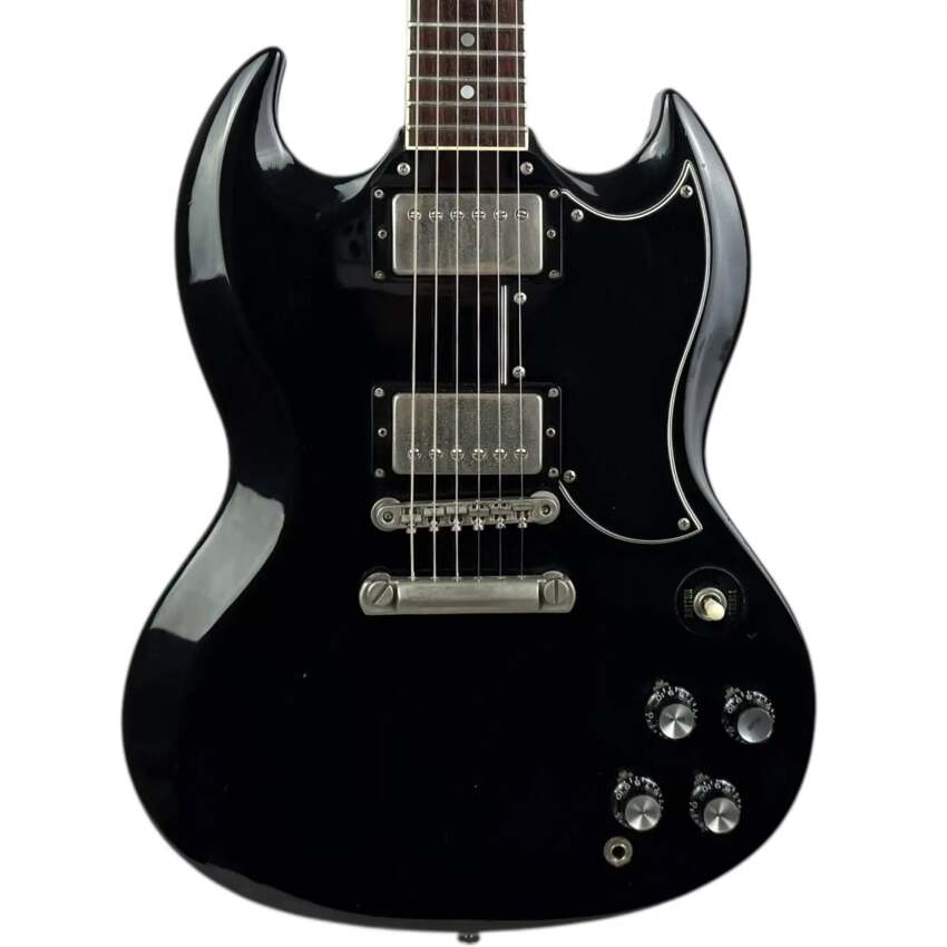 Greco SG - Ebony Greco SG - Ebony