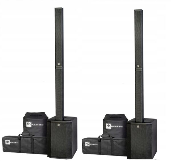 HK Audio Polar 10 MK2 BK - System Nagłosnieniowy PA Para