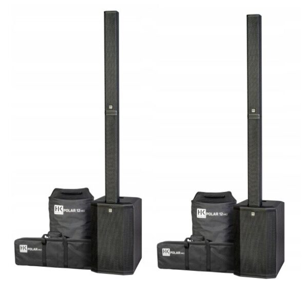 HK Audio Polar 12 MK2 BK - System Nagłosnieniowy PA Para
