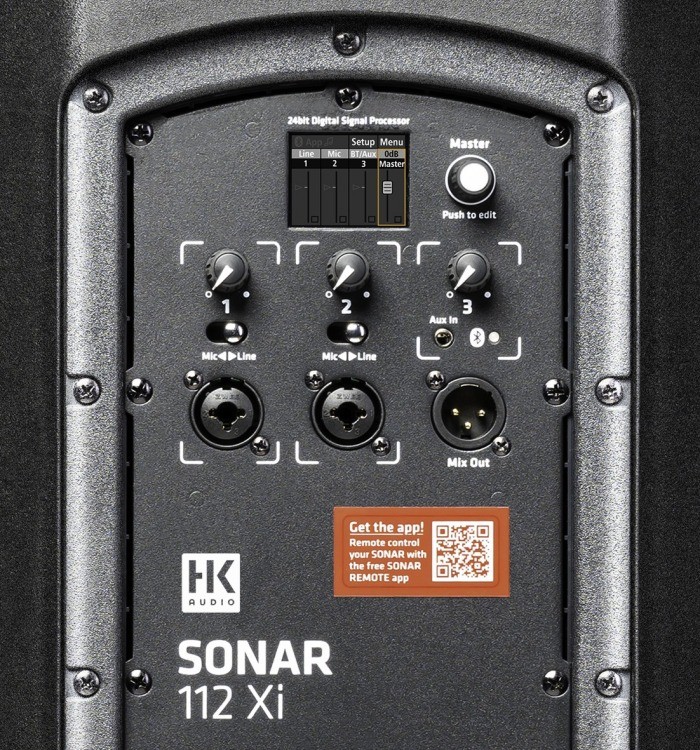 HK Audio Sonar 112 Xi - Kolumna aktywna1 HK Audio Sonar 112 Xi - Kolumna aktywna1
