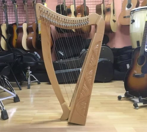 Harfa celtycka - Halifax 2773 BW Celtic Harp 22