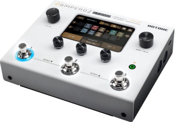 Hotone Ampero II Stomp MP300 - multiefekt gitarowy0