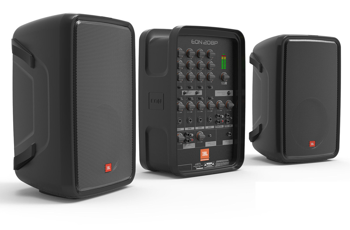 JBL EON 208 P - zestaw nagłośnieniowy aktywny JBL EON 208 P - zestaw nagłośnieniowy aktywny