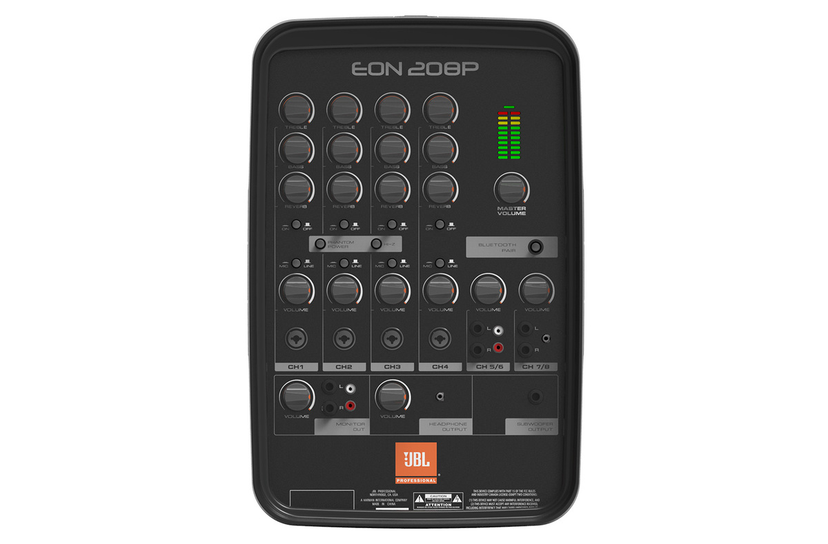 JBL EON 208 P - zestaw nagłośnieniowy aktywny3 JBL EON 208 P - zestaw nagłośnieniowy aktywny3