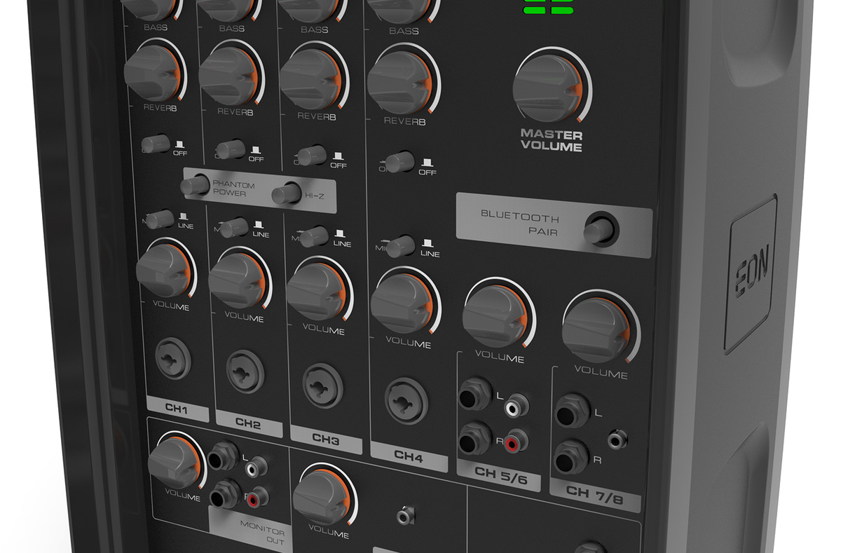 JBL EON 208 P - zestaw nagłośnieniowy aktywny2 JBL EON 208 P - zestaw nagłośnieniowy aktywny2