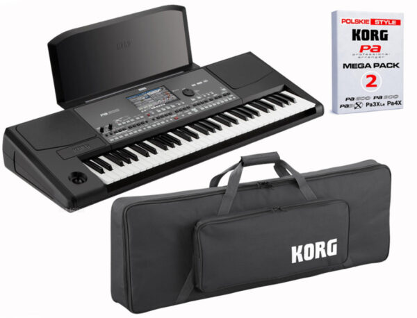 KORG Pa600 + POKROWIEC