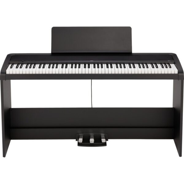 Korg B2+ SPBK - Pianino cyfrowe z statywem