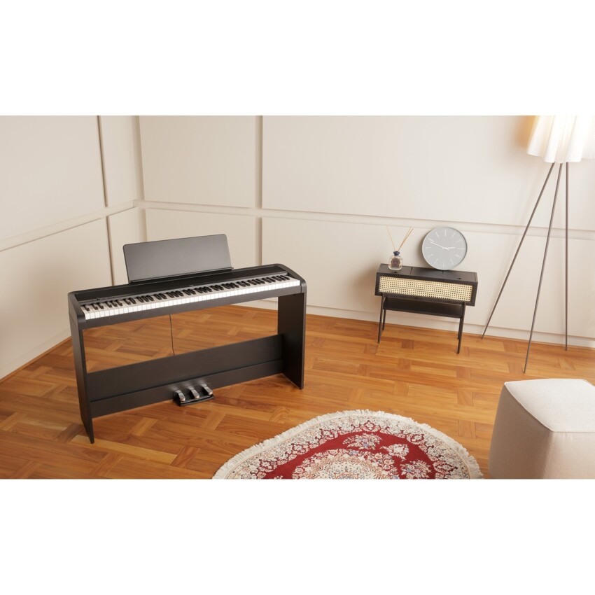 Korg B2+ SPBK - Pianino cyfrowe z statywem1 Korg B2+ SPBK - Pianino cyfrowe z statywem1